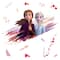 RoomMates Frozen II Elsa & Anna Peel & Stick Giant Wall Decals